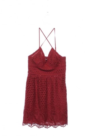 Šaty  Abercrombie & Fitch, Velikost XS, Barva Červená, Cena  608,00 Kč