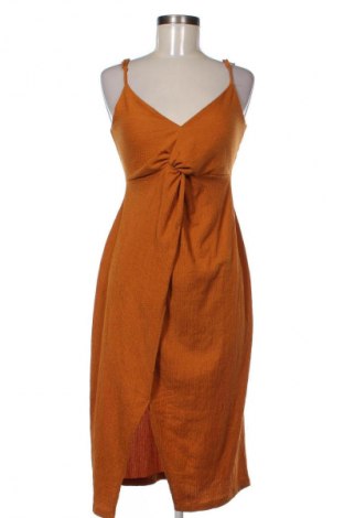 Šaty  Bershka, Velikost M, Barva Oranžová, Cena  398,00 Kč