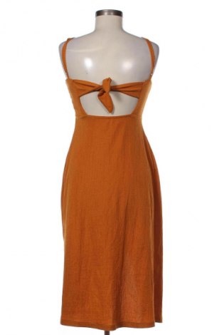 Šaty  Bershka, Velikost M, Barva Oranžová, Cena  398,00 Kč