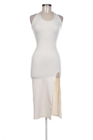 Šaty  Bershka, Veľkosť S, Farba Kremová, Cena  23,52 €