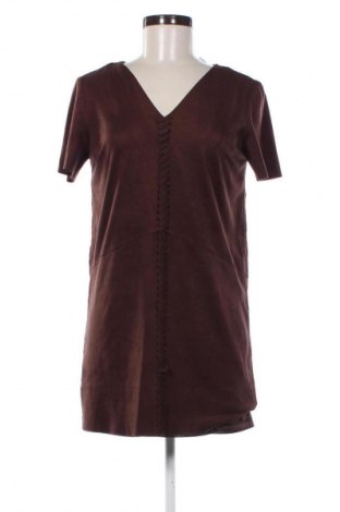 Šaty  Bershka, Veľkosť M, Farba Hnedá, Cena  14,83 €