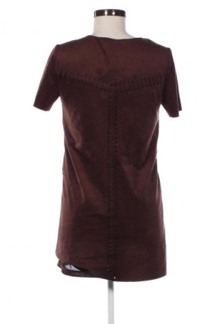 Šaty  Bershka, Veľkosť M, Farba Hnedá, Cena  14,83 €