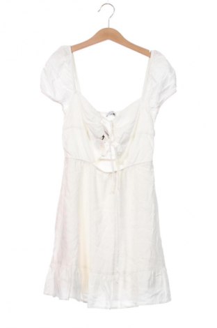 Šaty  Bershka, Velikost XS, Barva Krémová, Cena  367,00 Kč