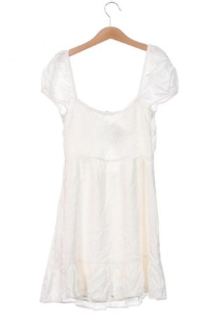 Šaty  Bershka, Velikost XS, Barva Krémová, Cena  367,00 Kč
