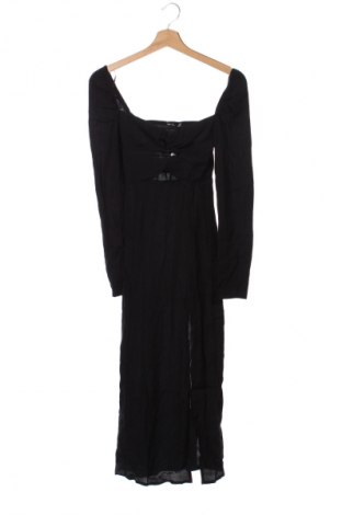 Rochie Bershka, Mărime XS, Culoare Negru, Preț 143,99 Lei