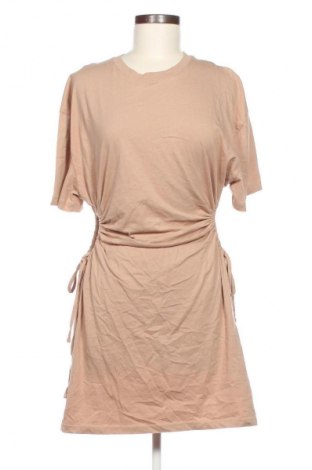Kleid Bershka, Größe L, Farbe Beige, Preis € 24,99