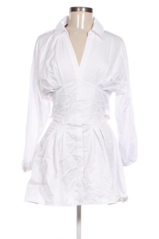 Šaty  Bershka, Veľkosť S, Farba Biela, Cena  26,95 €
