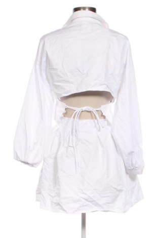 Šaty  Bershka, Veľkosť S, Farba Biela, Cena  26,95 €