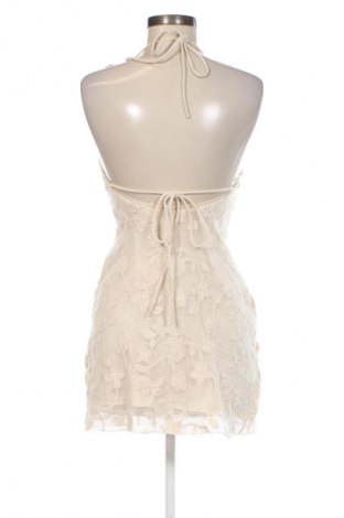 Šaty  Bershka, Velikost S, Barva Krémová, Cena  739,00 Kč