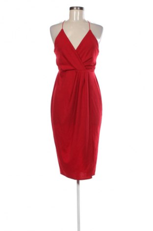 Φόρεμα Boohoo, Μέγεθος L, Χρώμα Κόκκινο, Τιμή 13,99 €