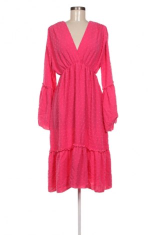 Sukienka Boohoo, Rozmiar XL, Kolor Różowy, Cena 95,99 zł