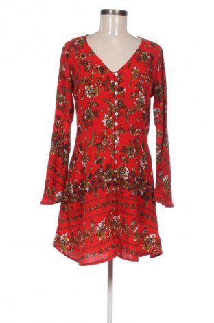 Kleid Boohoo, Größe L, Farbe Mehrfarbig, Preis 24,49 €