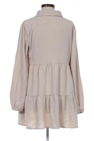 Kleid Boohoo, Größe L, Farbe Beige, Preis € 33,99