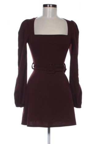 Kleid Boohoo, Größe S, Farbe Braun, Preis 15,99 €