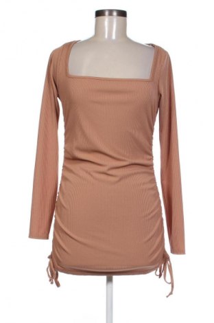 Sukienka Boohoo, Rozmiar L, Kolor Beżowy, Cena 43,99 zł
