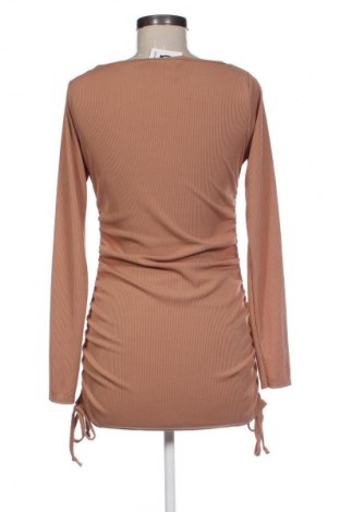 Sukienka Boohoo, Rozmiar L, Kolor Beżowy, Cena 43,99 zł
