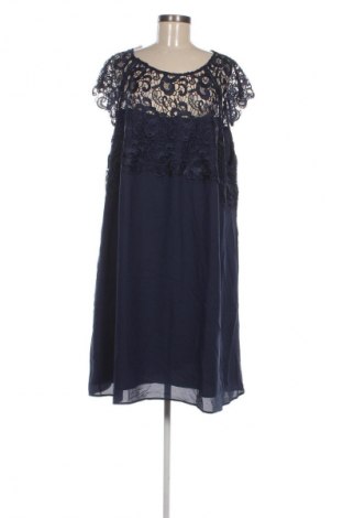 Φόρεμα Bpc Bonprix Collection, Μέγεθος 3XL, Χρώμα Μπλέ, Τιμή 37,99 €