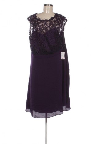Kleid Bpc Bonprix Collection, Größe 3XL, Farbe Lila, Preis € 40,99
