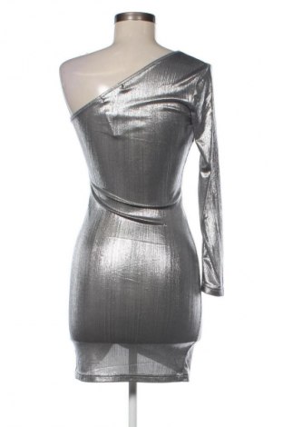 Kleid CBR, Größe S, Farbe Silber, Preis € 20,99