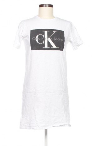 Šaty  Calvin Klein Jeans, Velikost S, Barva Bílá, Cena  839,00 Kč
