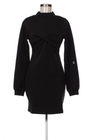 Rochie Calvin Klein Jeans, Mărime S, Culoare Negru, Preț 487,99 Lei