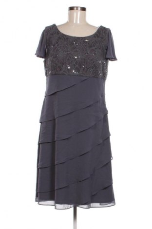 Kleid Christian Berg, Größe L, Farbe Grau, Preis € 33,99