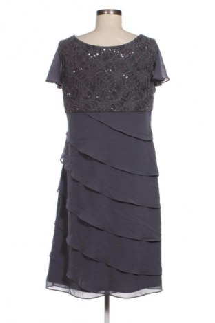 Kleid Christian Berg, Größe L, Farbe Grau, Preis € 33,99
