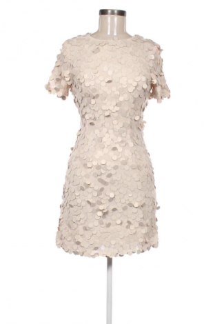Φόρεμα Collective, Μέγεθος XS, Χρώμα  Μπέζ, Τιμή 47,57 €