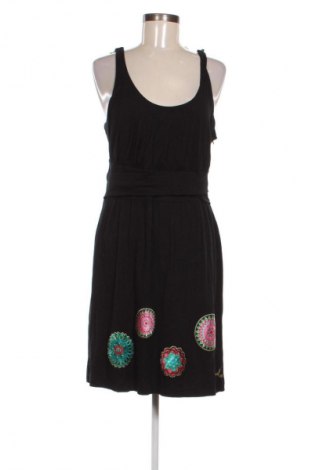 Sukienka Desigual, Rozmiar XL, Kolor Czarny, Cena 268,99 zł