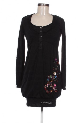 Šaty  Desigual, Veľkosť XS, Farba Čierna, Cena  41,98 €