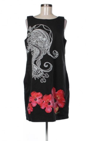 Rochie Desigual, Mărime XL, Culoare Negru, Preț 235,63 Lei