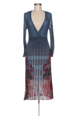 Рокля Desigual, Размер L, Цвят Многоцветен, Цена 172,99 лв.