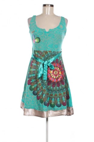 Šaty  Desigual, Velikost M, Barva Vícebarevné, Cena  1 038,00 Kč
