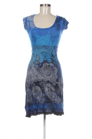 Šaty  Desigual, Velikost XS, Barva Vícebarevné, Cena  1 009,00 Kč