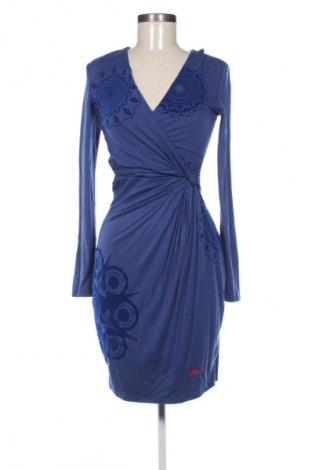 Kleid Desigual, Größe S, Farbe Blau, Preis € 42,05