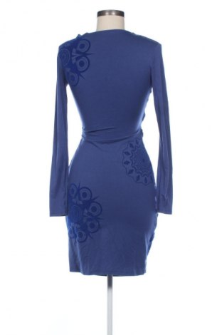 Kleid Desigual, Größe S, Farbe Blau, Preis € 42,05