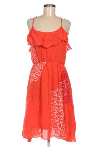 Kleid Desigual, Größe M, Farbe Orange, Preis € 41,94