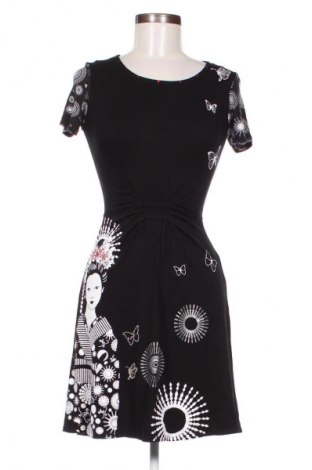 Kleid Desigual, Größe S, Farbe Schwarz, Preis € 42,00
