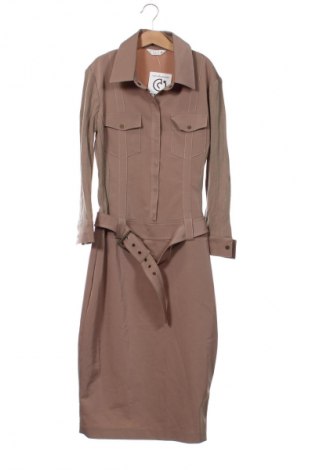 Kleid Elle, Größe XS, Farbe Braun, Preis 14,83 €