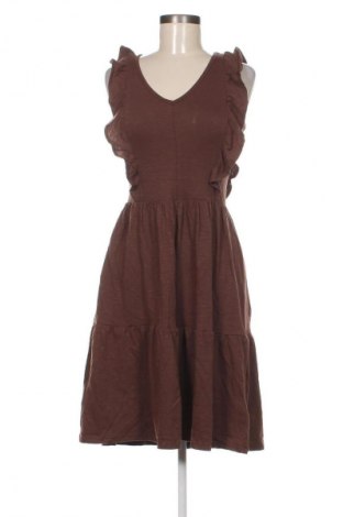 Sukienka Ever.me by Takko Fashion, Rozmiar XS, Kolor Brązowy, Cena 70,99 zł