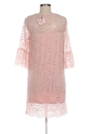 Kleid Free Quent, Größe M, Farbe Rosa, Preis € 33,99