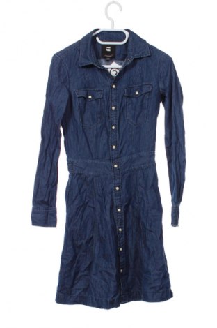 Šaty  G-Star Raw, Velikost XXS, Barva Modrá, Cena  589,00 Kč