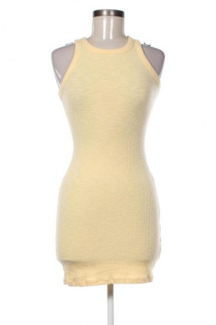 Kleid Gina Tricot, Größe XXS, Farbe Gelb, Preis € 13,99