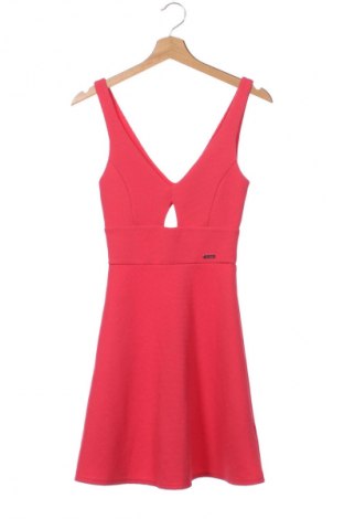 Sukienka Guess, Rozmiar XXS, Kolor Różowy, Cena 467,40 zł