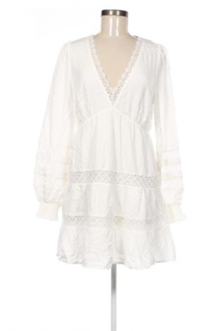 Kleid Guido Maria Kretschmer for About You, Größe M, Farbe Weiß, Preis € 75,99