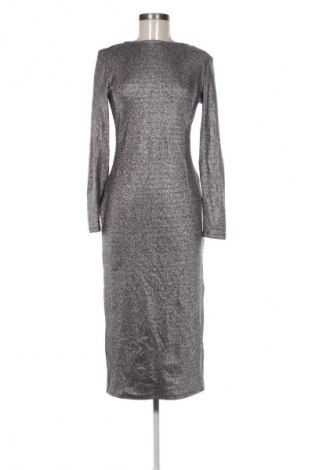 Sukienka H&M, Rozmiar L, Kolor Srebrzysty, Cena 133,66 zł