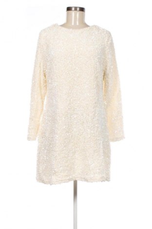 Sukienka H&M, Rozmiar XL, Kolor ecru, Cena 190,99 zł