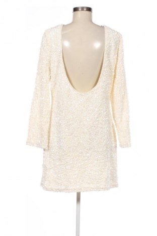 Sukienka H&M, Rozmiar XL, Kolor ecru, Cena 190,99 zł
