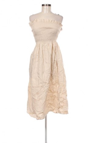 Kleid H&M, Größe XS, Farbe Beige, Preis € 12,99