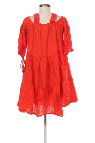 Sukienka H&M, Rozmiar XXS, Kolor Pomarańczowy, Cena 52,99 zł